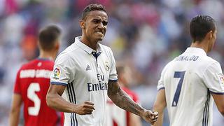 En la mira: Real Madrid perdería a Danilo ante interés de Juventus