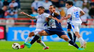 Cruz Azul de Reynoso y Yotún empató por semifinales de la Liga MX