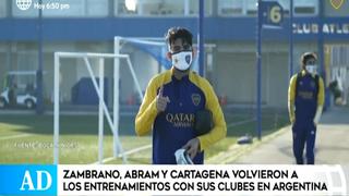Carlos Zambrano entrena con Boca Juniors y sueña con volver a jugar | Video