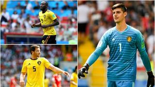 Duelo aparte en Rusia 2018: los jugadores de Bélgica que militan en clubes de Inglaterra