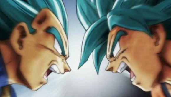 Dragon Ball Super: ¿veremos una pelea entre Goku y Vegeta con sus poderes de dioses?. (Foto: Toei Animation)