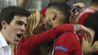 Final Champions League: Carrasco anotó el empate para el Atlético de Madrid