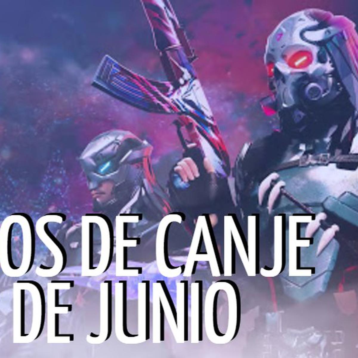 Códigos Free Fire de hoy 1 de junio de 2021 y sus recompensas gratis