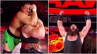 WWE: revive los dos mejores momentos del RAW en Los Ángeles [VIDEO]