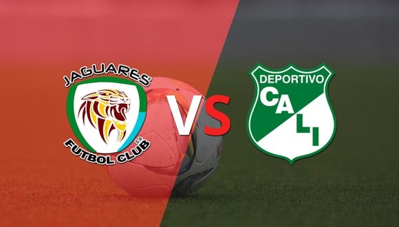 Colombia - Primera División: Jaguares vs Deportivo Cali Fecha 1