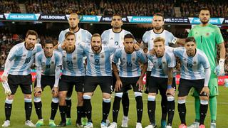 Lento y desconectado: así vio Sampaoli al primer crack que 'borraría' en el once de Argentina
