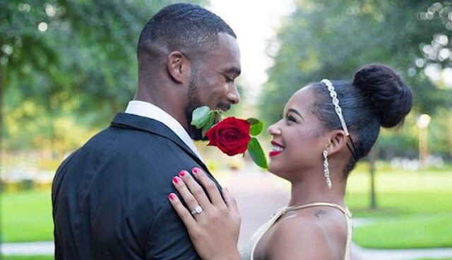 Montez Ford y Bianca Belair. (WWE)