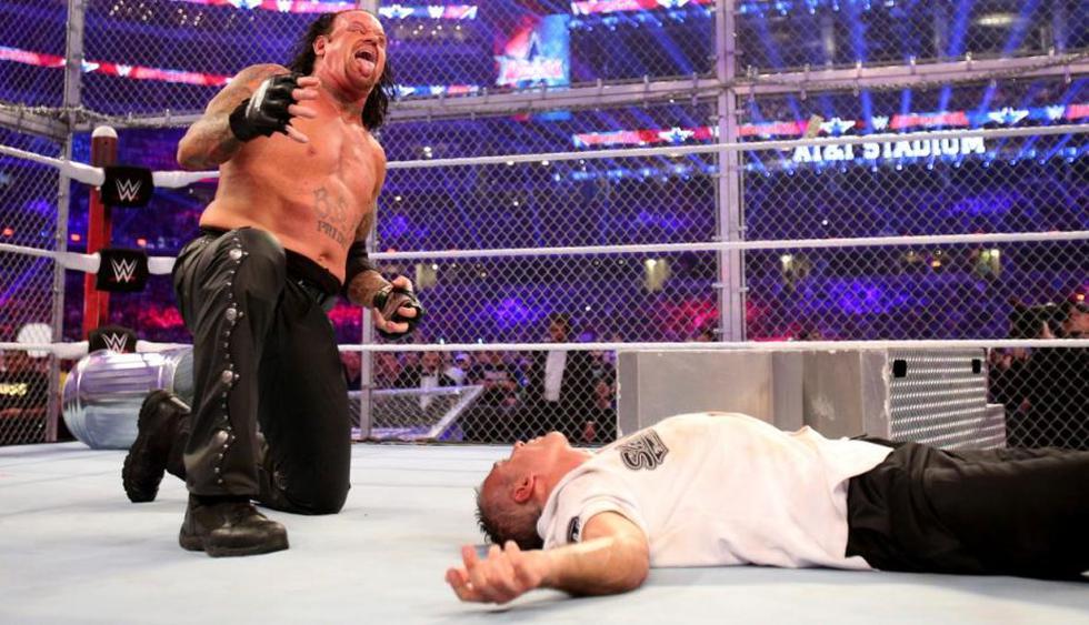 Su combate ante Shane McMahon en Wrestlemania 32 fue la última lucha de The Undertaker en la WWE. (WWE)