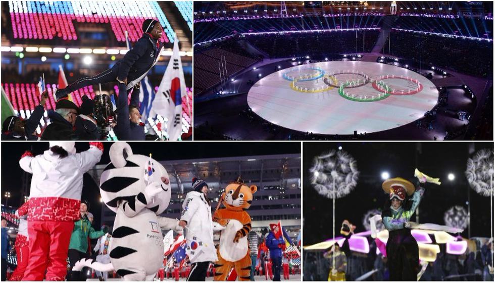 Repasa los mejores momentos del cierre de clausura de los Juegos Olímpicos de Invierno. (Agencias)