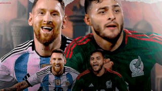 Alineaciones del México vs. Argentina por Mundial Qatar 2022: jugadores confirmados