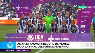 Alianza Lima tendrá récord de asistencia en definición del torneo femenino