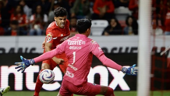 El Toluca, con una anotación de Juan Domínguez, venció por 1-0 a los Rayados del Monterrey (Foto: EFE)
