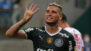 Para igualar el grupo: Palmeiras derrotó 2-1 a Cerro Porteño por la Copa Libertadores
