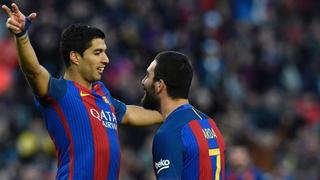 Dos más para terminar: Suárez y Arda sentenciaron el partido en el Camp Nou