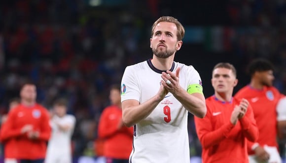 Harry Kane reconoce que no superar la derrota en la final de la Eurocopa. Foto: REUTERS/Laurence Griffiths