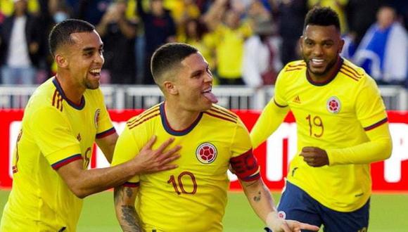 Colombia derrotó por 2-1 a Honduras por un nuevo partido amistoso disputado en Florida. (Foto: Selección Colombia)