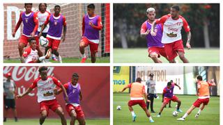 ¡Con todo! Las mejores postales de los trabajos de la Selección Peruana, en la Videna [FOTOS]