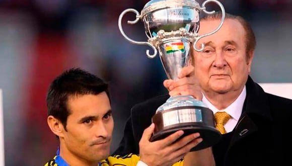 Paraguay recibió la Copa Bolivia en la Copa América 2011. (Foto: EFE)