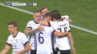 Cómoda ventaja: gol de Gündogan para el 2-0 del Alemania vs. Italia [VIDEO]