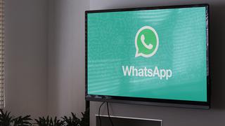 Aprende cómo usar WhatsApp en tu televisor y chatear en pantalla grande