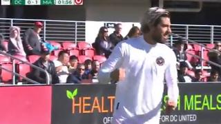 Lo sufre Flores y lo celebra Beckham: Rodolfo Pizarro anotó el primer gol del Inter Miami en la MLS 2020 [VIDEO]