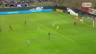 Salvaron en la línea: el remate de Bryan Reyna que pudo ser el 2-0 de Perú vs. Paraguay [VIDEO]