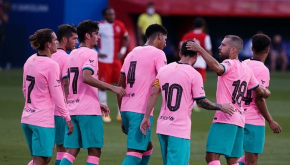 Los azulgranas ganaron su segundo amistoso de pretemporada. (Foto: FC Barcelona)