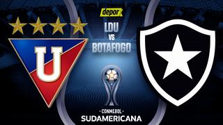 Liga vs. Botafogo EN VIVO vía DIRECTV por Copa Sudamericana