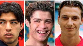 A algunos ni los reconocerás: Cristiano Ronaldo, Luis Suárez y los cambios físicos más impactantes del fútbol