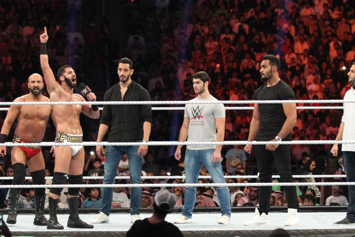 WWE: Greastest Royal Rumble y la denuncia en Twitter sobre amenazas de muerte a luchador | FULL-DEPORTES | DEPOR