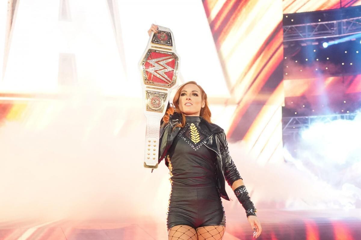 La irlandesa es una de las luchadoras femeninas más importantes de Raw. (Foto: WWE)