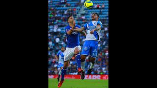 Con Santamaría, Puebla sacó un empate ante Cruz Azul por el Clausura de Liga MX