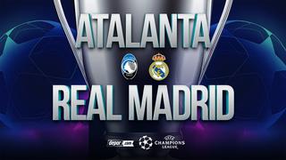 Real Madrid vs. Atalanta: así fue el minuto a minuto por Champions League