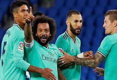 A lo más alto: Real Madrid tomó el primer lugar de LaLiga tras vencer a la Real Sociedad en Anoeta