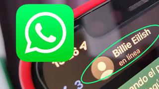 Truco de WhatsApp: ¿Es posible ocultar el mensaje “en línea” para un contacto en específico?