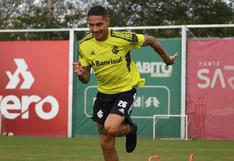 Realizará trabajo especial: Guerrero quedó fuera para el primer partido de la Libertadores