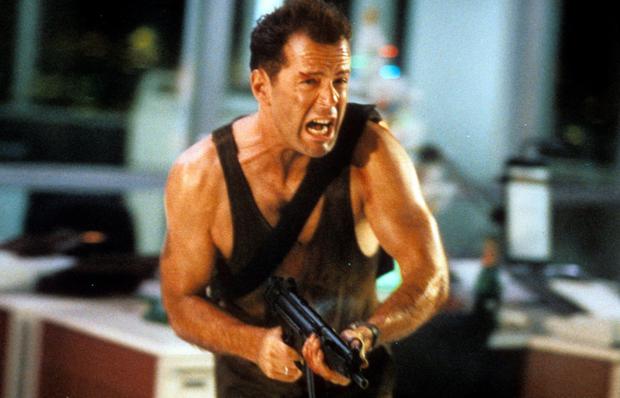Bruce Willis interpretó a John McClane en “Die Hard” (Foto: Silver Pictures)