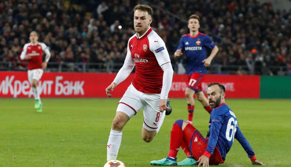 arsenal vs cska moscu goles resumen