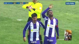 El goleador íntimo: Ascues llega al área y marca el 1-0 para Alianza Lima vs. Sport Boys [VIDEO]