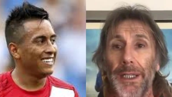 El futbolista peruano bromeó sobre el cambio de look de Gareca. (GEC)