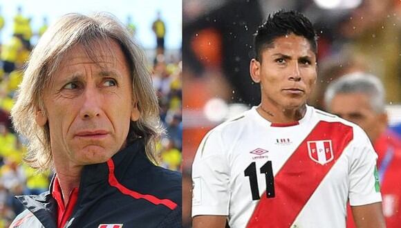Ricardo Gareca se refirió a la ausencia de Raúl Ruidíaz en la convocatoria de la selección peruana. Foto: FPF.