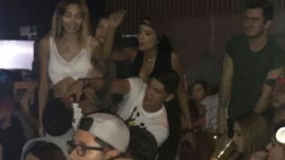 ¿Qué dirán en Chivas ? La fiesta de Alan Pulido previo al accidente vehicular circula en redes sociales