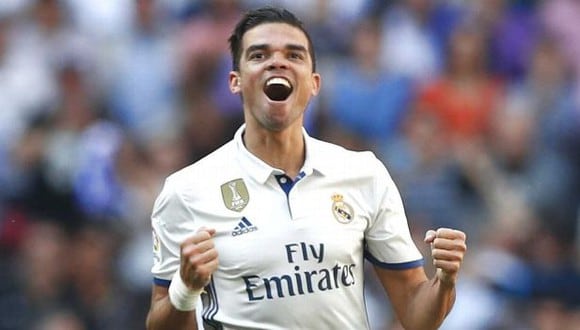 Pepe ganó tres Champions League con Real Madrid. (Foto: Difusión)