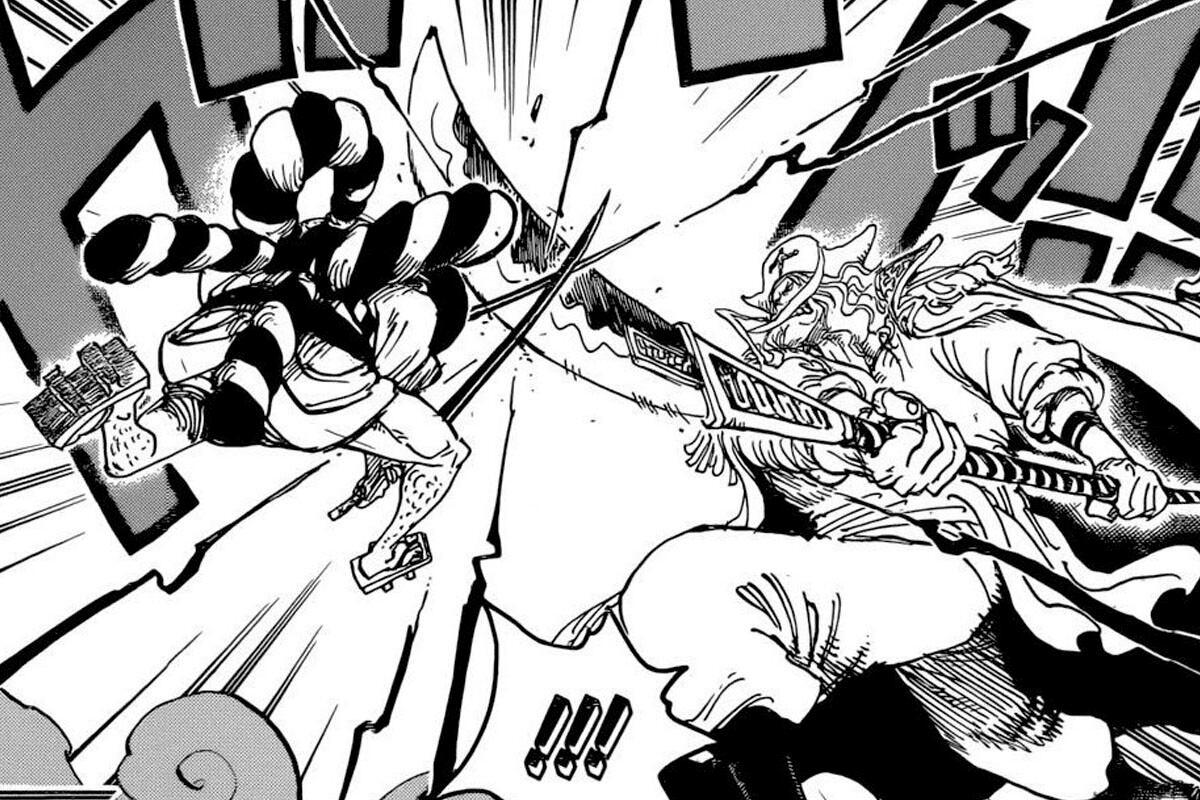 "One Piece" 963: así formó Kozuki Oden a sus samuráis y su gran enfrentamiento con Barbablanca (Foto: Shueisha)