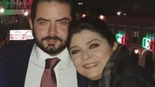 Victoria Ruffo: Su hijo José Eduardo Derbez niega que actriz tenga coronavirus