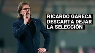 Ricardo Gareca no piensa en renunciar a la Selección Peruana