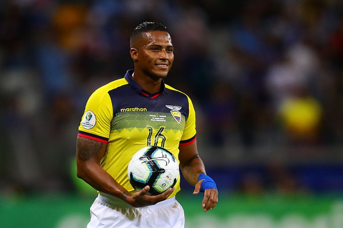 Antonio Valencia juega como lateral y es capitán de la selección de Ecuador. (Foto: Getty Images)