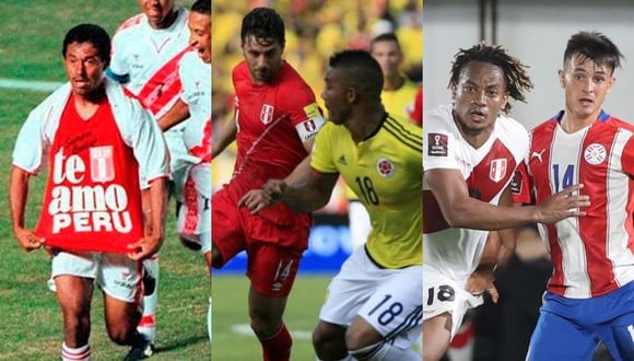 Perú debutó en Eliminatorias ante Paraguay en cinco veces durante el último siglo y en ninguna perdió. (Foto: Composición Depor)