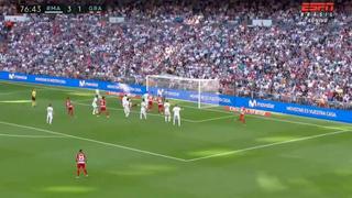 Vuelven los fantasmas: Duarte pone el descuento 3-2 en el Real Madrid vs. Granada en el Bernabéu por LaLiga [VIDEO]