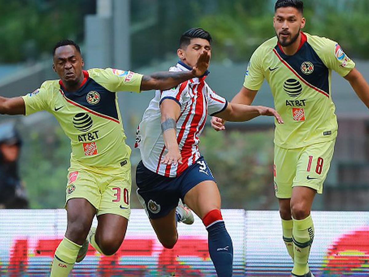 América vs Chivas: ver resultado, resumen y goles por el Apertura 2018 Liga  MX | FUTBOL-INTERNACIONAL | DEPOR